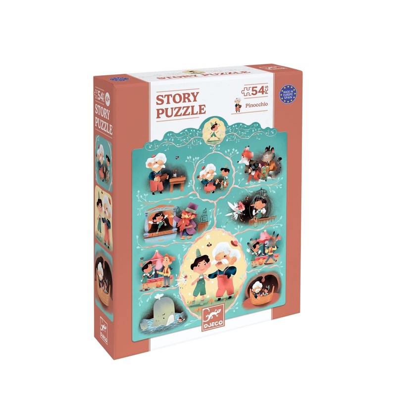 54 Piece Story Puzzle – Pinocchio