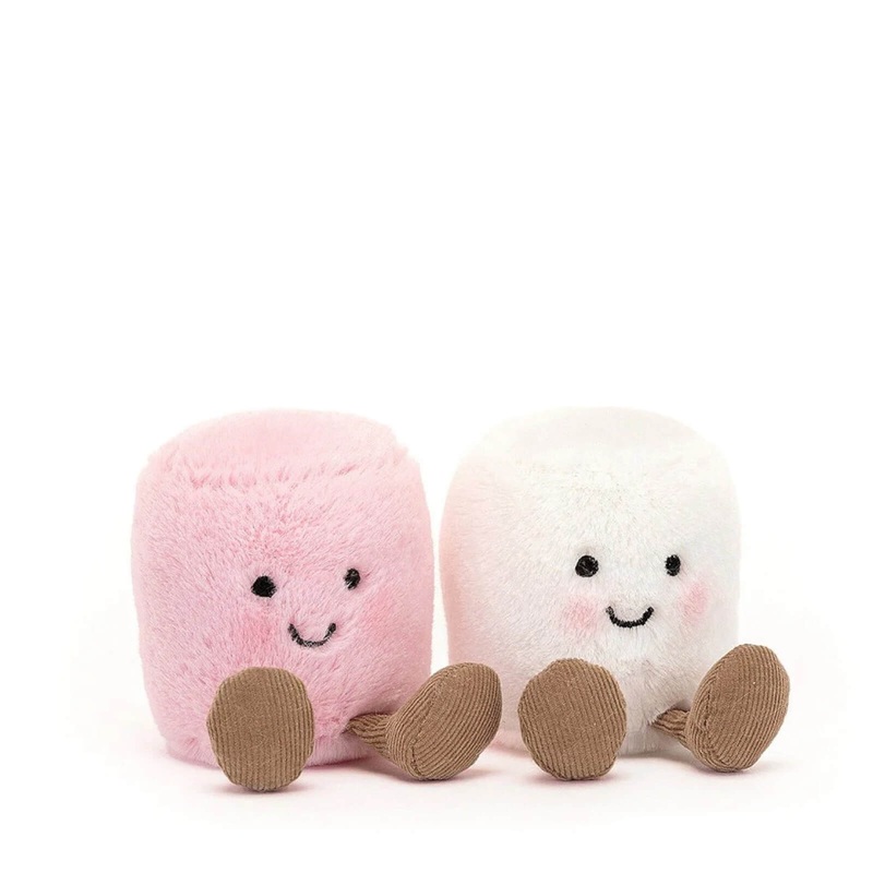 Amuseable Pink and White Marshmallows