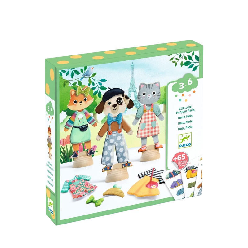 Collage Craft Set – Hello Paris