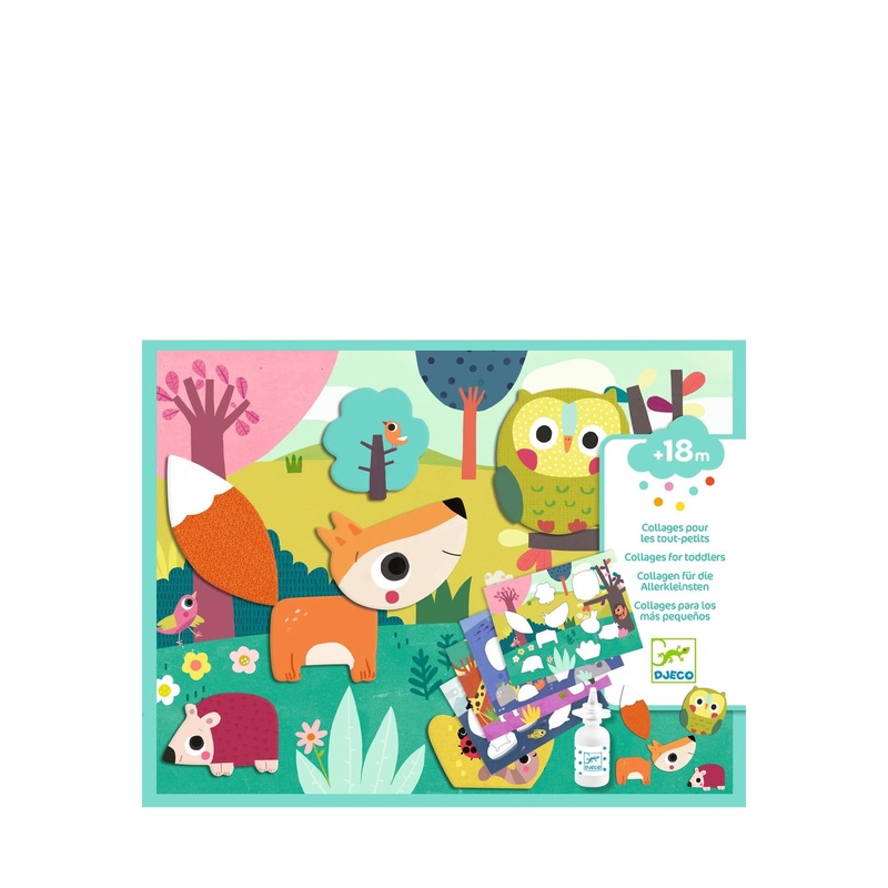 Collage Craft Set – My First Collages