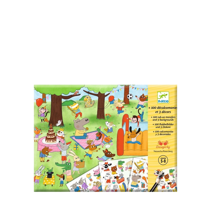 Decal Craft Set – Party Time