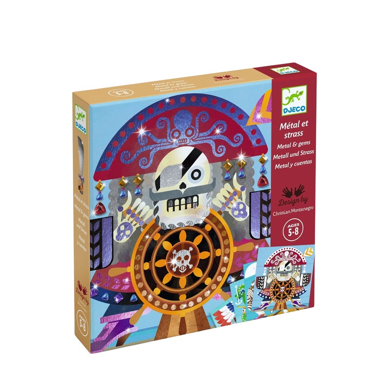 Foil Paper Craft Set – Pirates