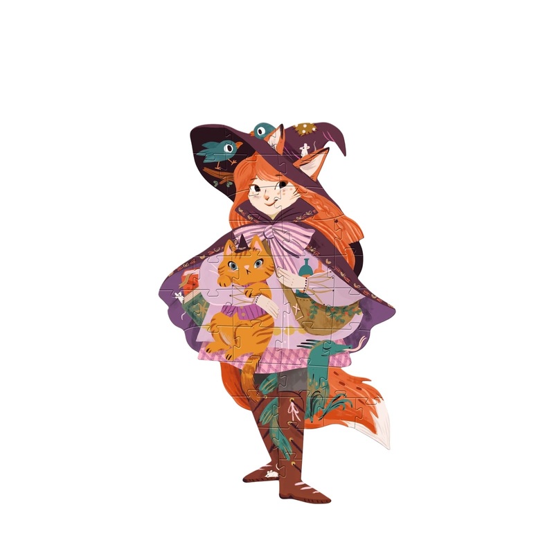 Giant 36 Piece Puzzle – Lily The Witch