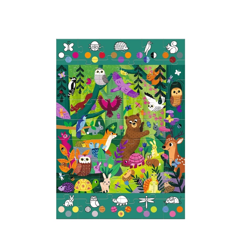 Giant 54 Piece Puzzle – Observation Forest