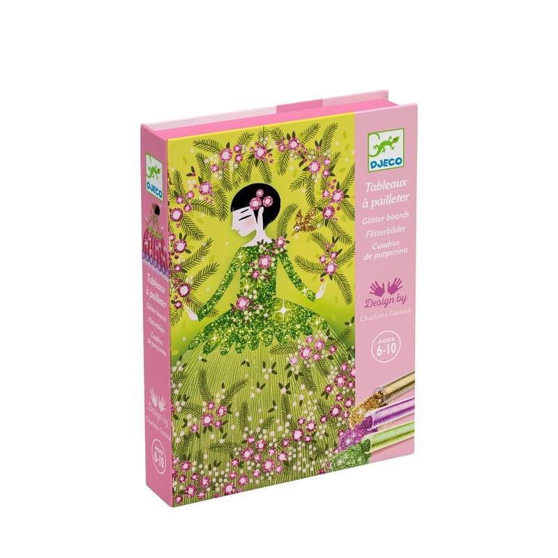 Glitter Craft Set – Glitter Dresses