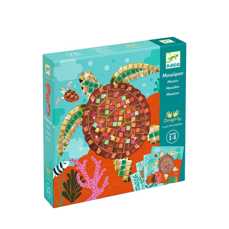 Mosaic Craft Set – Caribbean