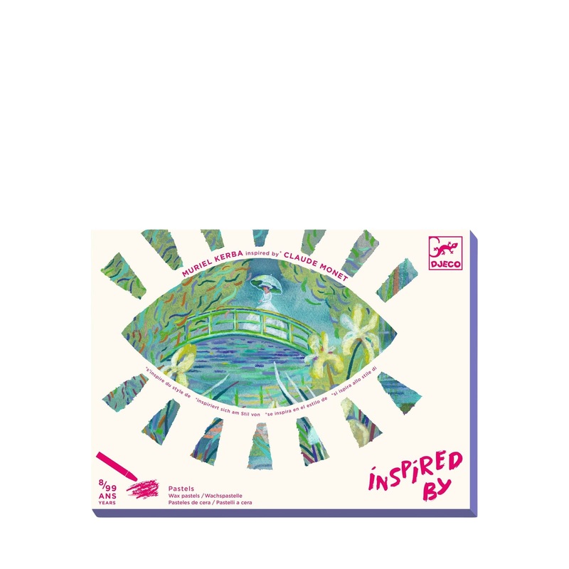 Water Pastels Craft Set – The Water Lily Pond