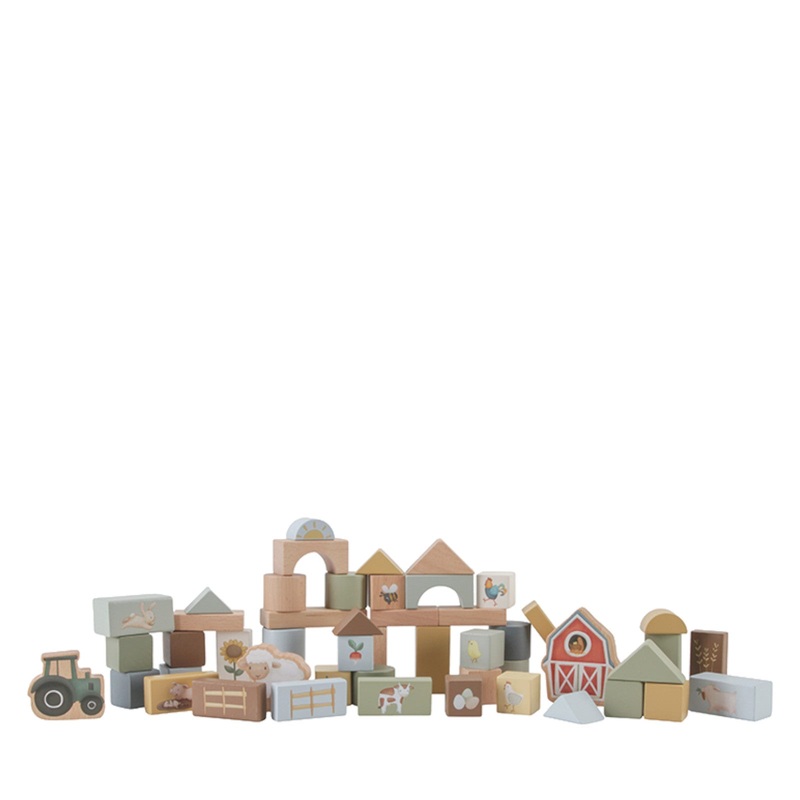 Building Blocks 50 Pieces – Little Farm