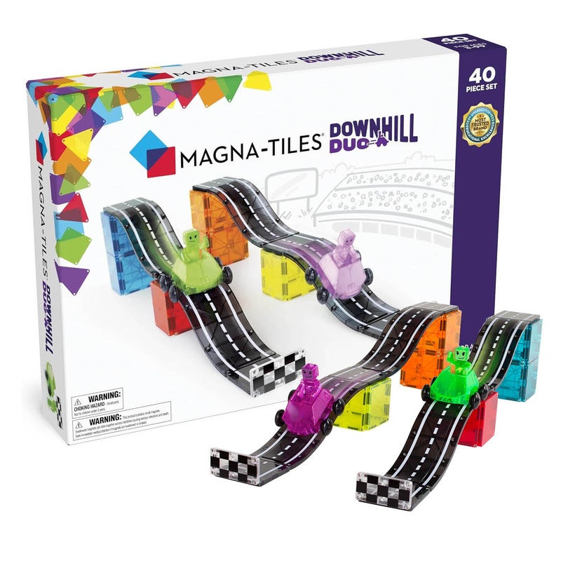 Downhill Duo – Roads and Cars 40 Piece Set