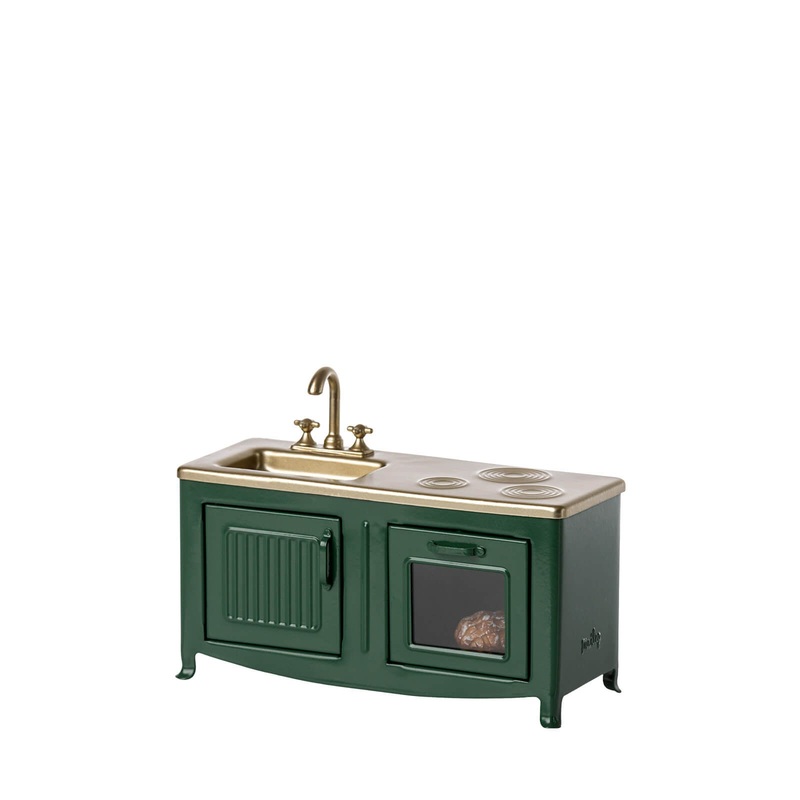 Kitchen Dark Green – Mouse