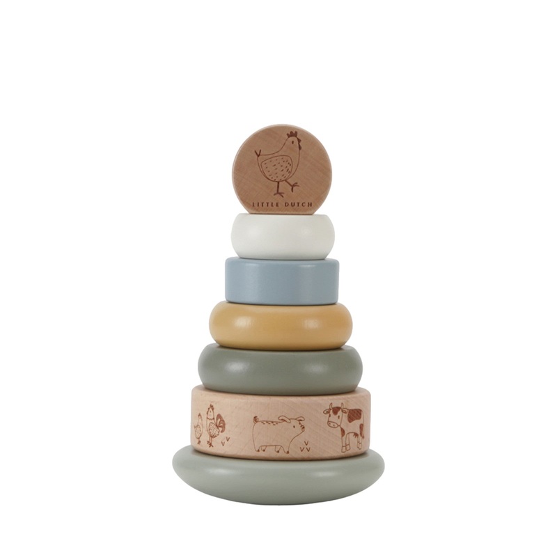 Rocking Ring Stacker – Little Farm