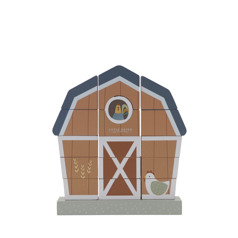 Stacking Farmhouse – Little Farm