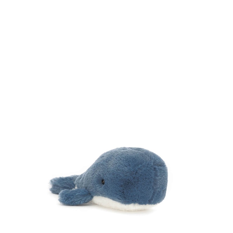 Wavelly Whale Blue