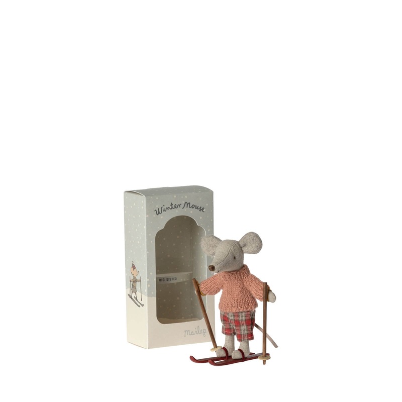Winter Mouse Ski Set – Big Sister