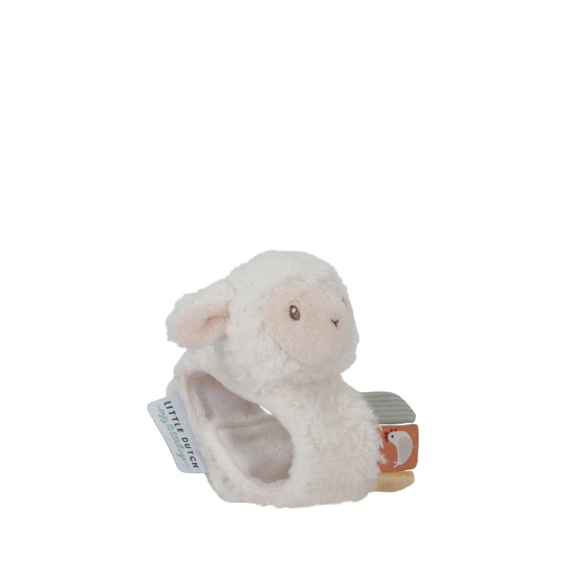 Wrist Rattle Sheep – Little Farm