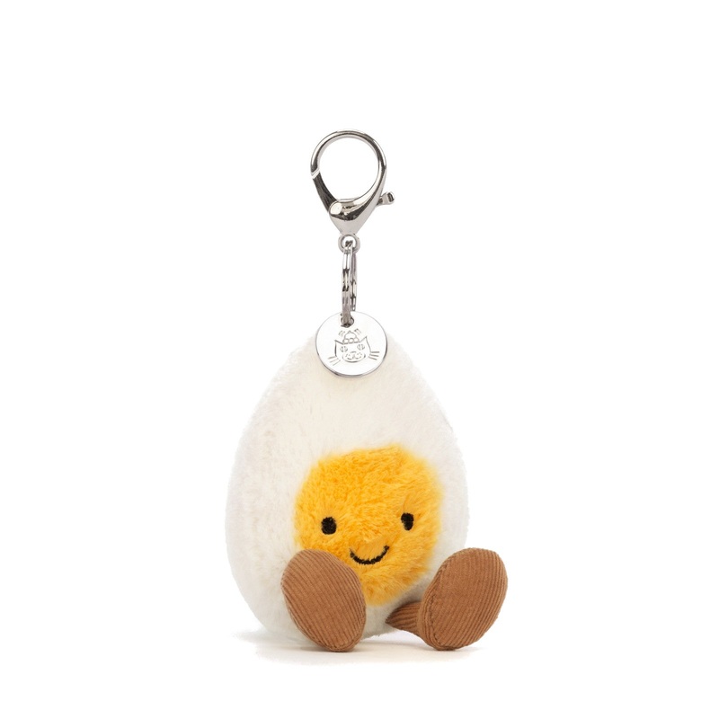 Amuseable Happy Boiled Egg Bag Charm