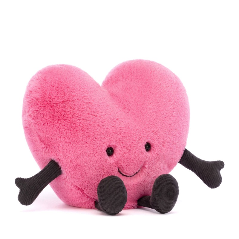 Amuseable Pink Heart Large