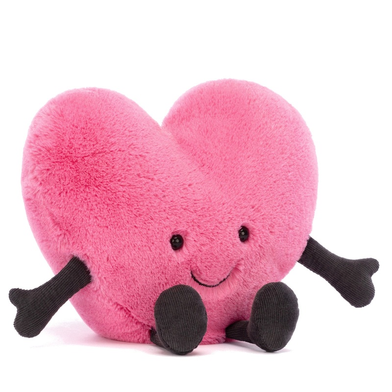 Amuseable Pink Heart Little