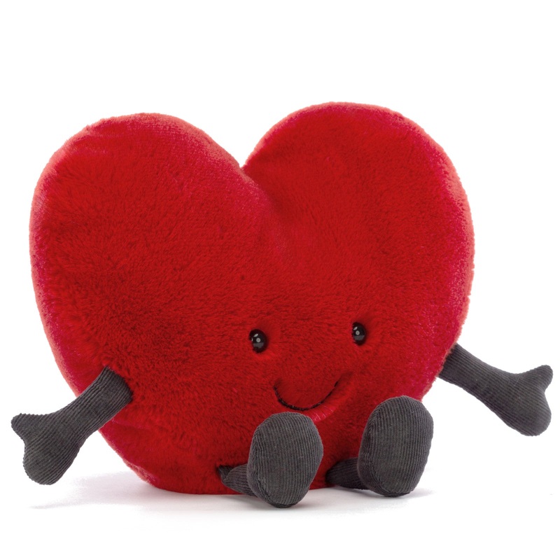 Amuseable Red Heart Large