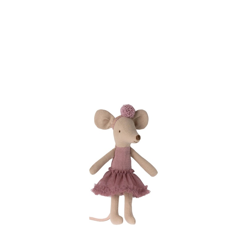Ballerina Mouse Big Sister – Heather
