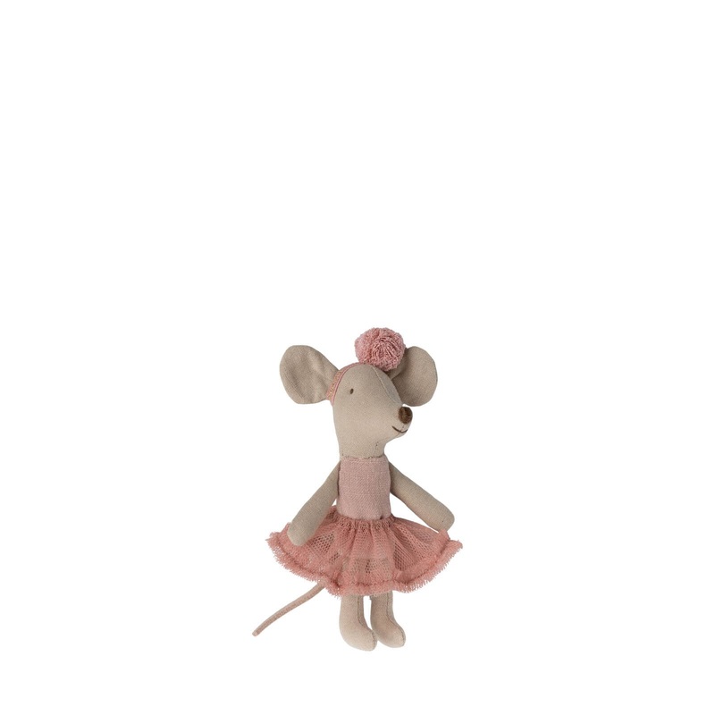 Ballerina Mouse Little Sister – Rose