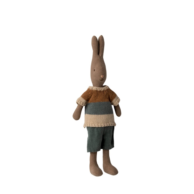 Brown Rabbit Size 2 – Shirt and Shorts