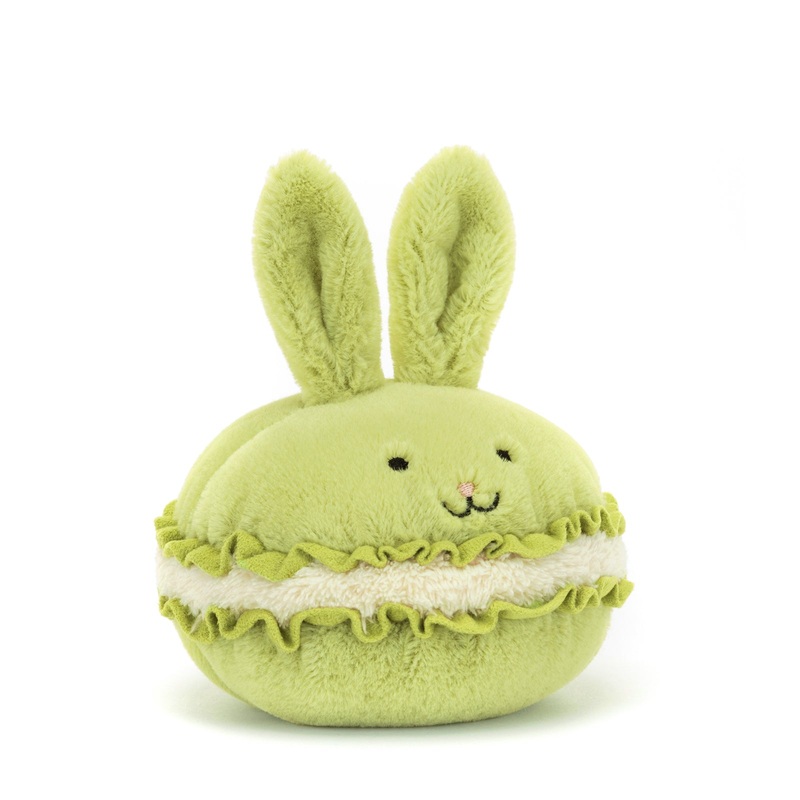 Dainty Dessert Bunny Macaron