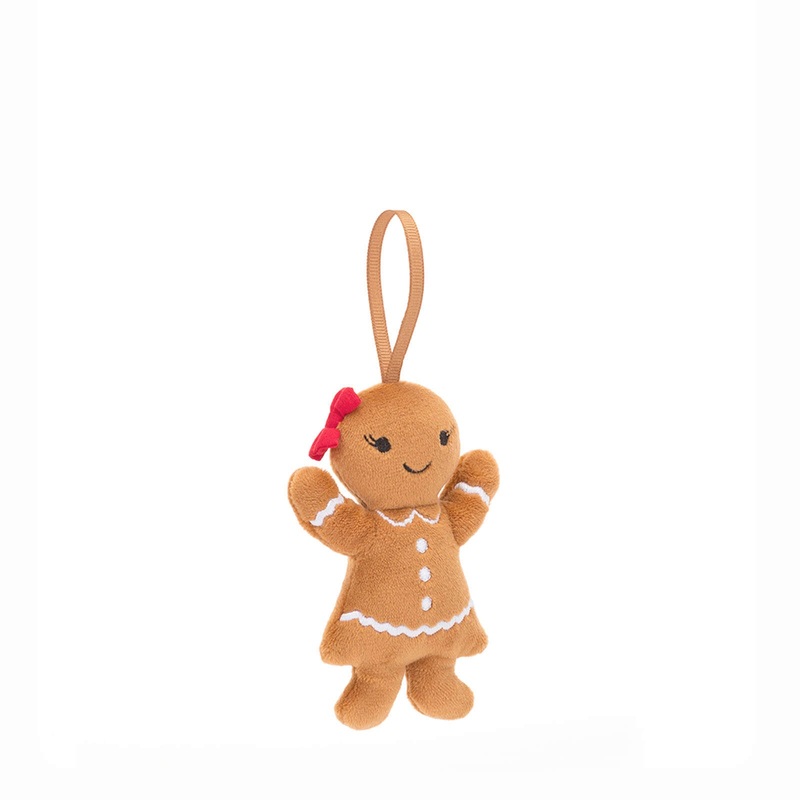 Festive Folly – Gingerbread Ruby