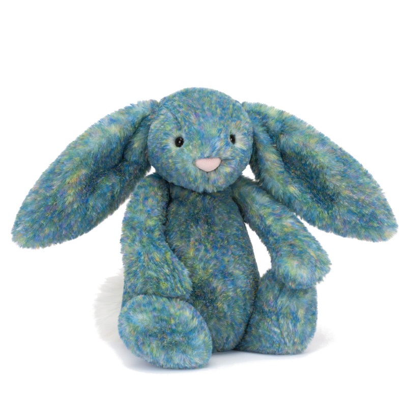 Original Big Luxe Bashful Bunny Azure