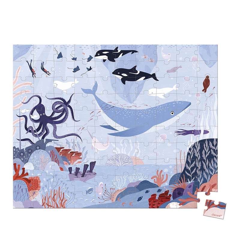 Puzzle Arctic Ocean – 100 Pieces