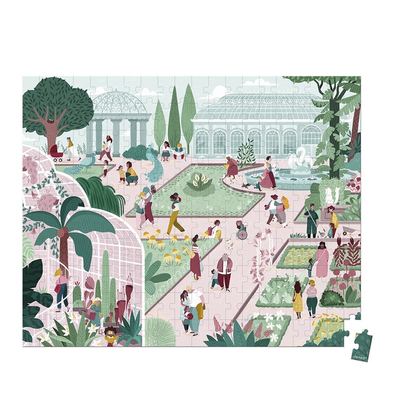 Puzzle Botanical Garden – 200 Pieces