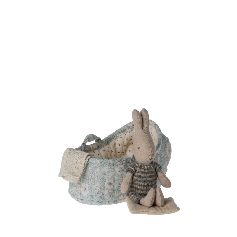 Rabbit In Carry Cot Micro – Green
