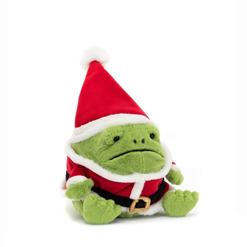 Santa Ricky Rain Frog