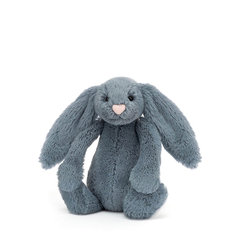 Small Bashful Bunny Dusky Blue