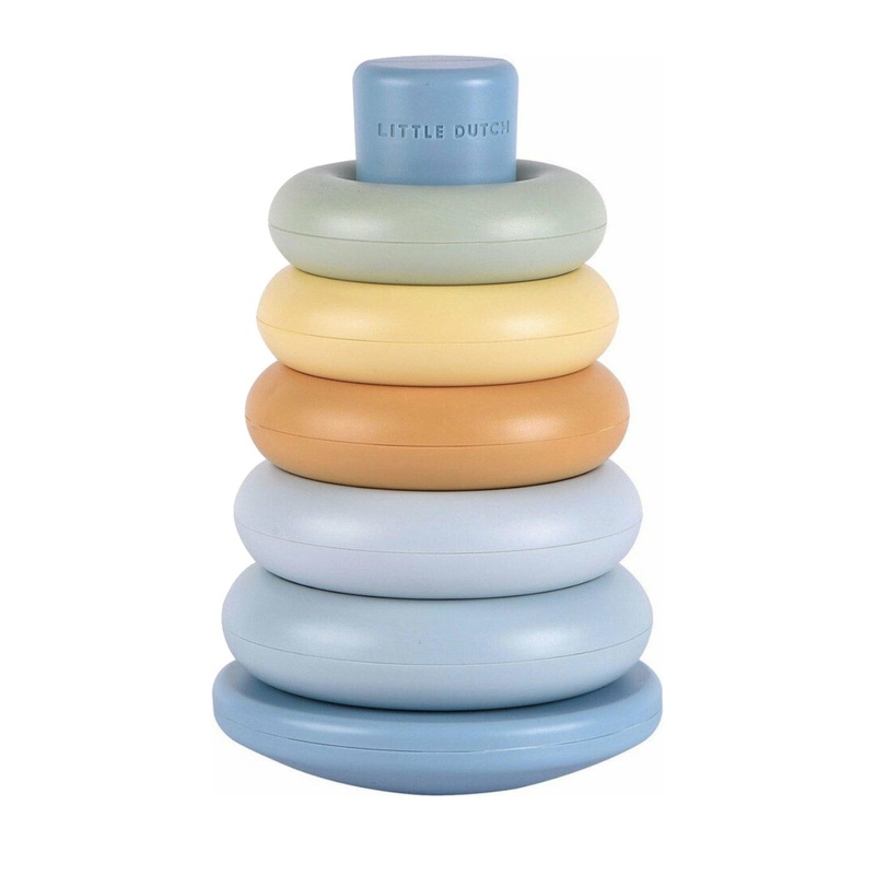 Stacking Rings – Blue