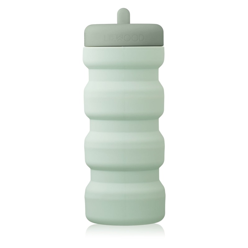 Wilson Foldable Bottle – Dusty Mint / Faune Green