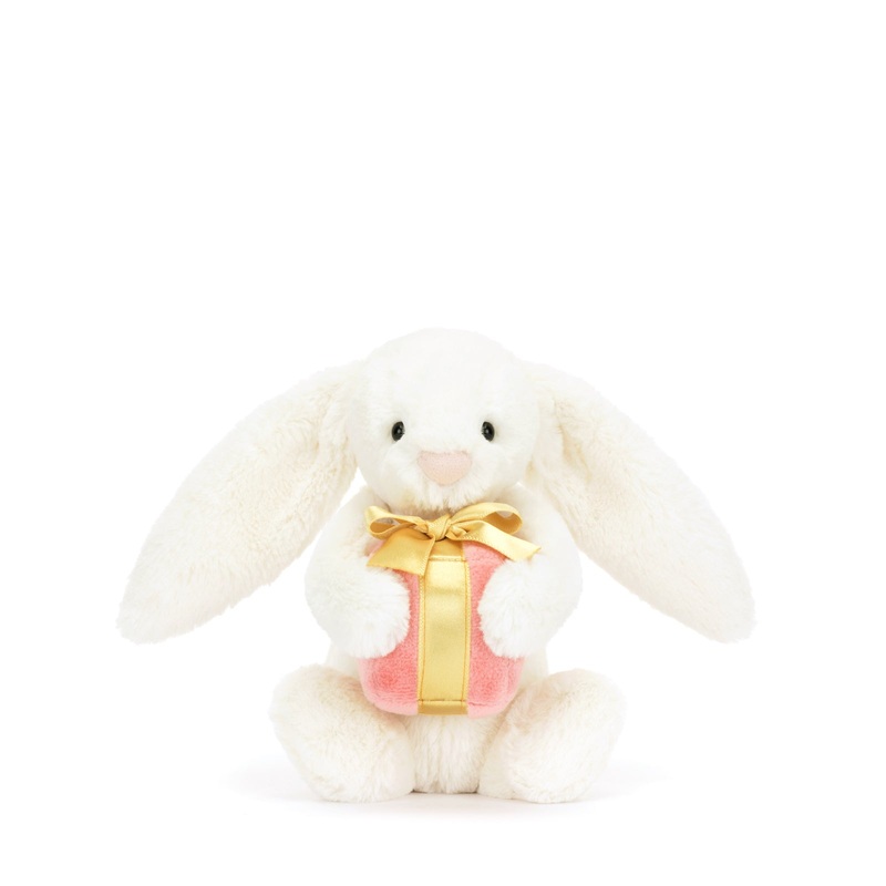 Bashful Bunny with Present Little