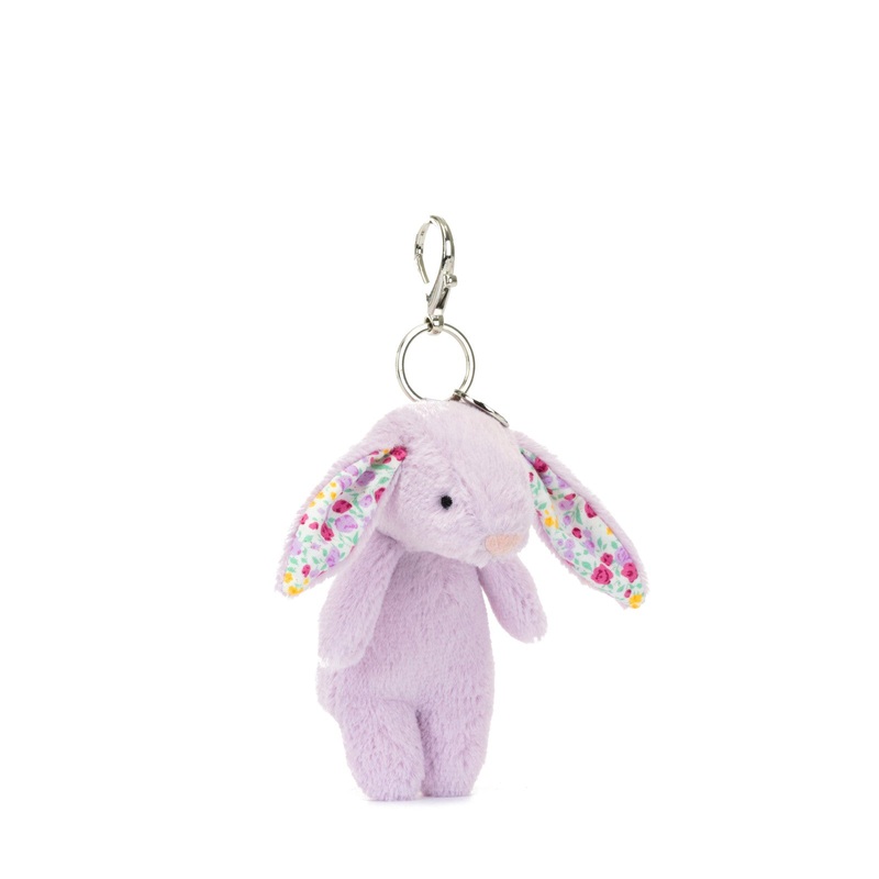 Blossom Bunny Bag Charm Jasmine
