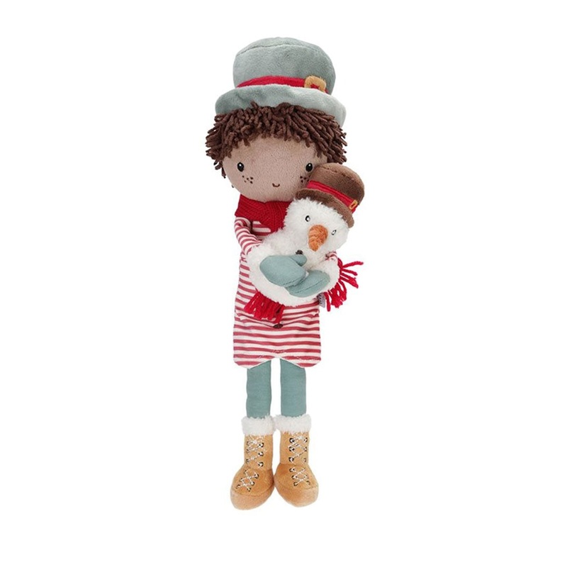 Cuddle Doll Christmas – Jake 35 cm