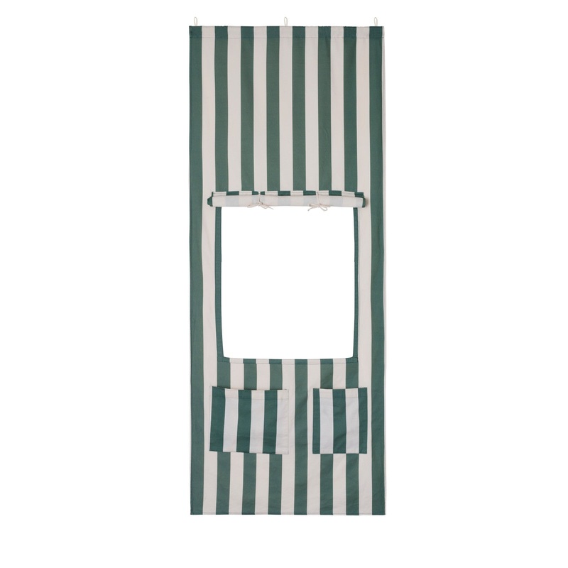Doorway Kiosk – Stripe Green