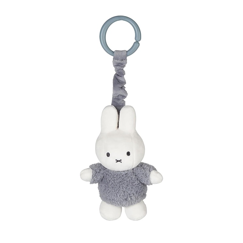 Miffy Hanging Toy – Fluffy Blue