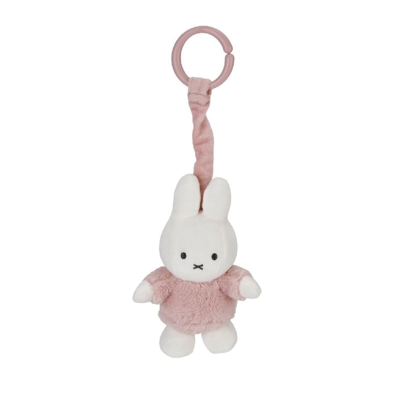 Miffy Hanging Toy – Fluffy Pink