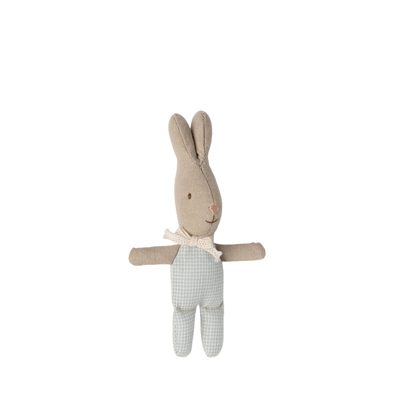 My Rabbit – Light Blue Check