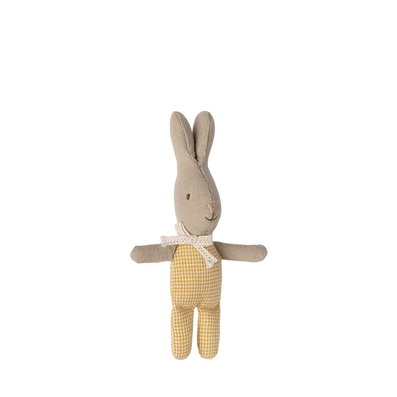 My Rabbit – Yellow Check