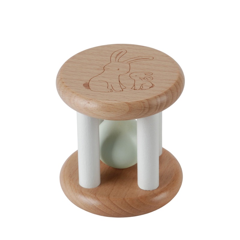 Roller Rattle – Baby Bunny