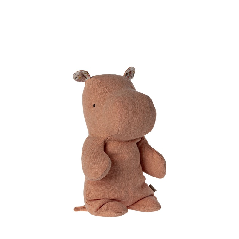 Safari Friends Small Hippo – Apricot