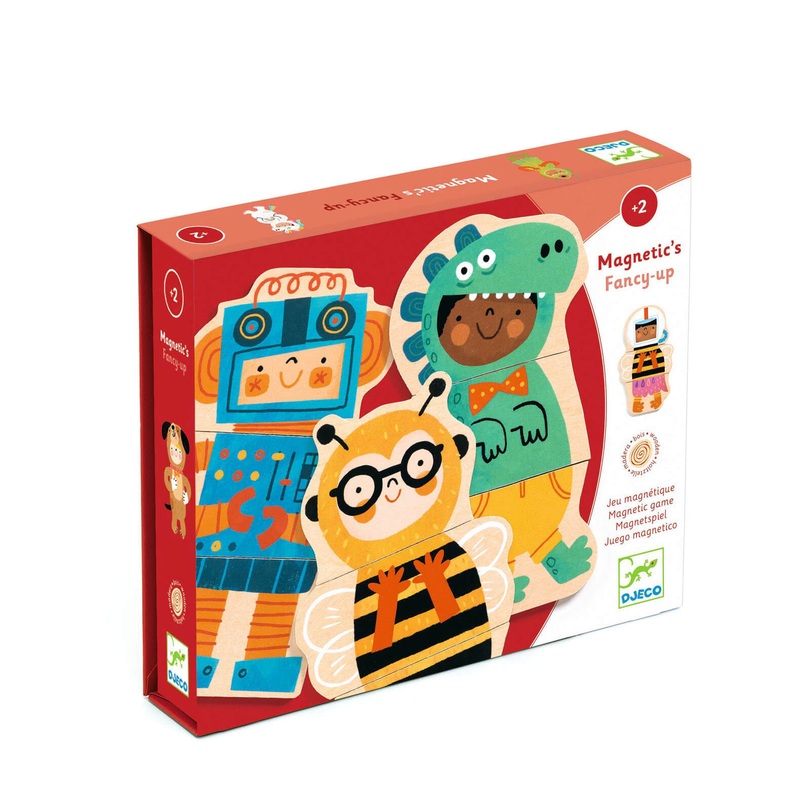 24 Magnetic Pieces – Dress Up