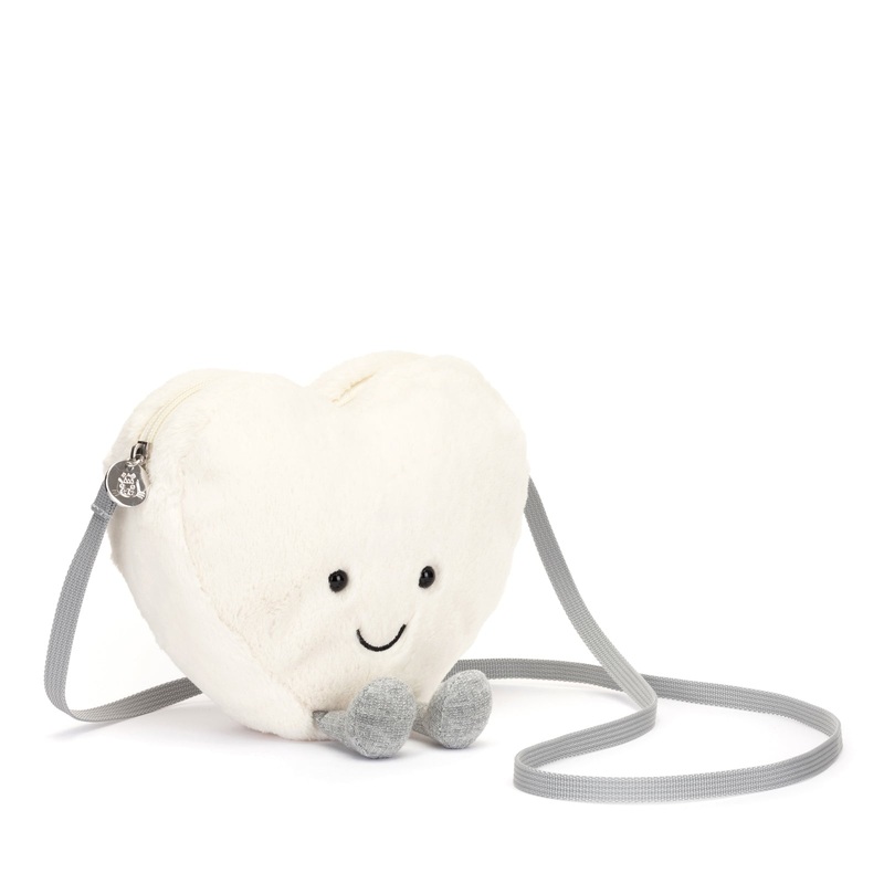 Amuseable Heart Bag Cream