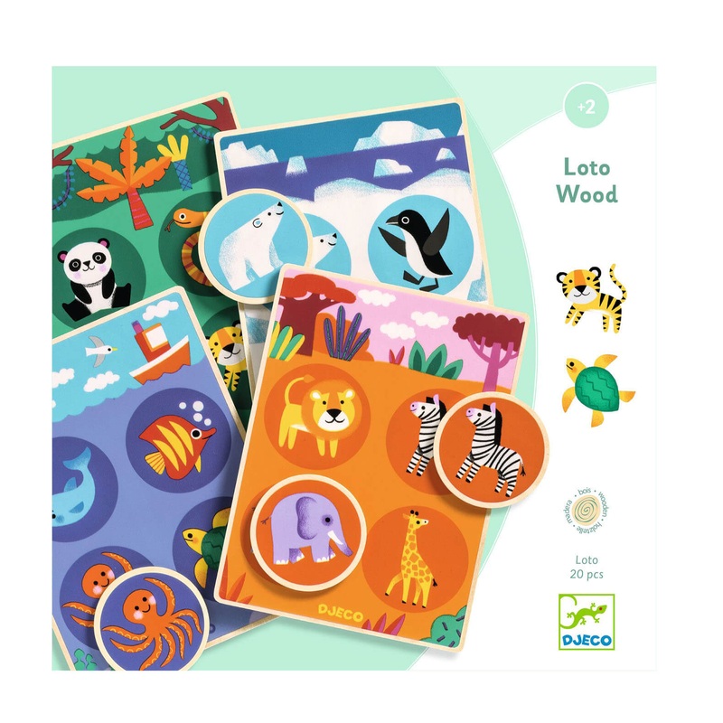 Animals Of The World Lottery Game