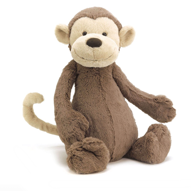 Big Bashful Monkey